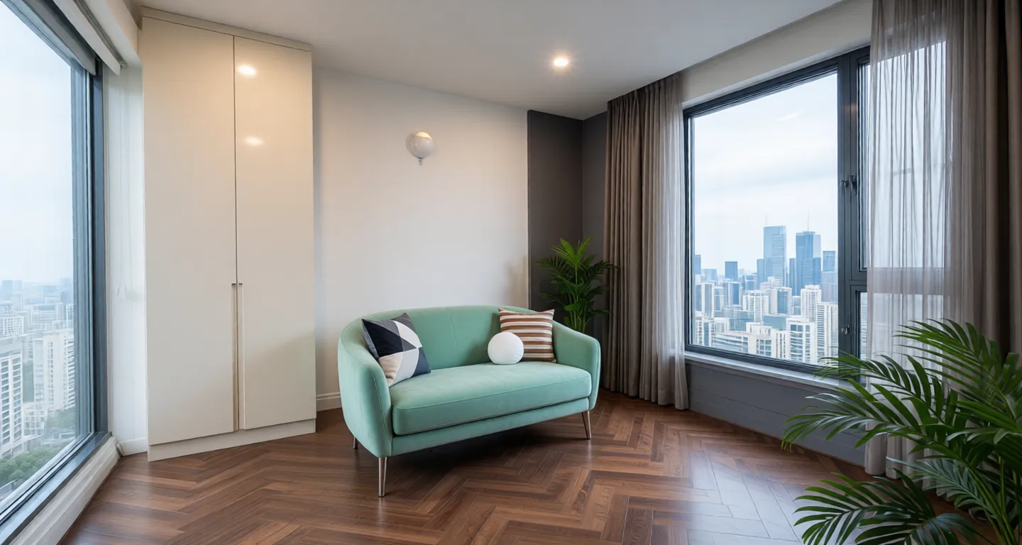 Apartment for rent in Qingdao - Far Glory International Plaza - Photo 1