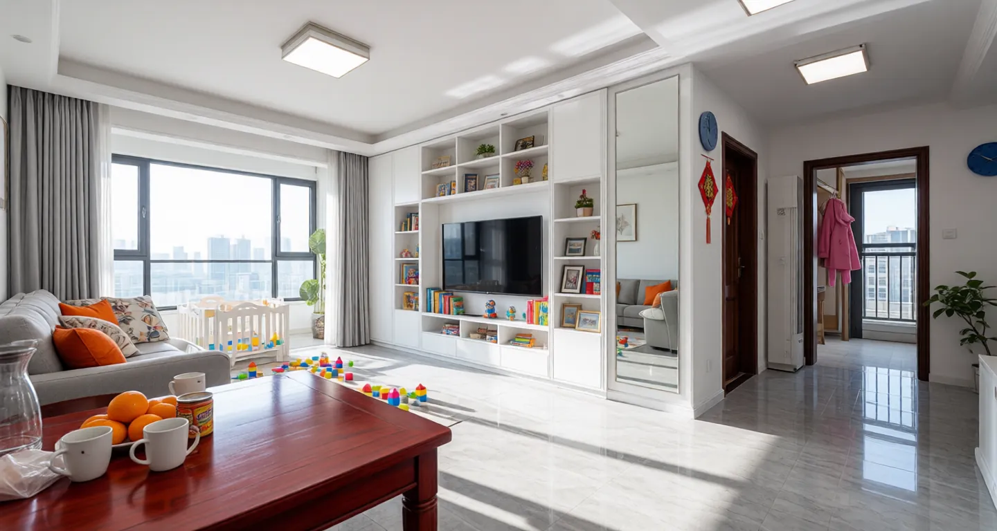 Apartment for rent in Qingdao - Lushang Blue Coast Mansion - Photo 1