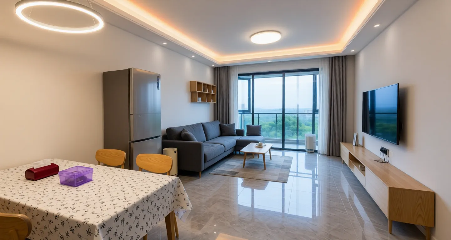 Apartment for rent in Qingdao - Green City and Jinyu Garden - Photo 1