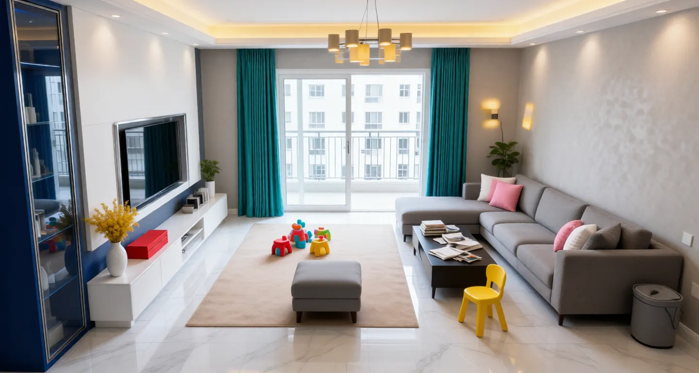 Apartment for rent in Qingdao - Heda Xiyue - Photo 1