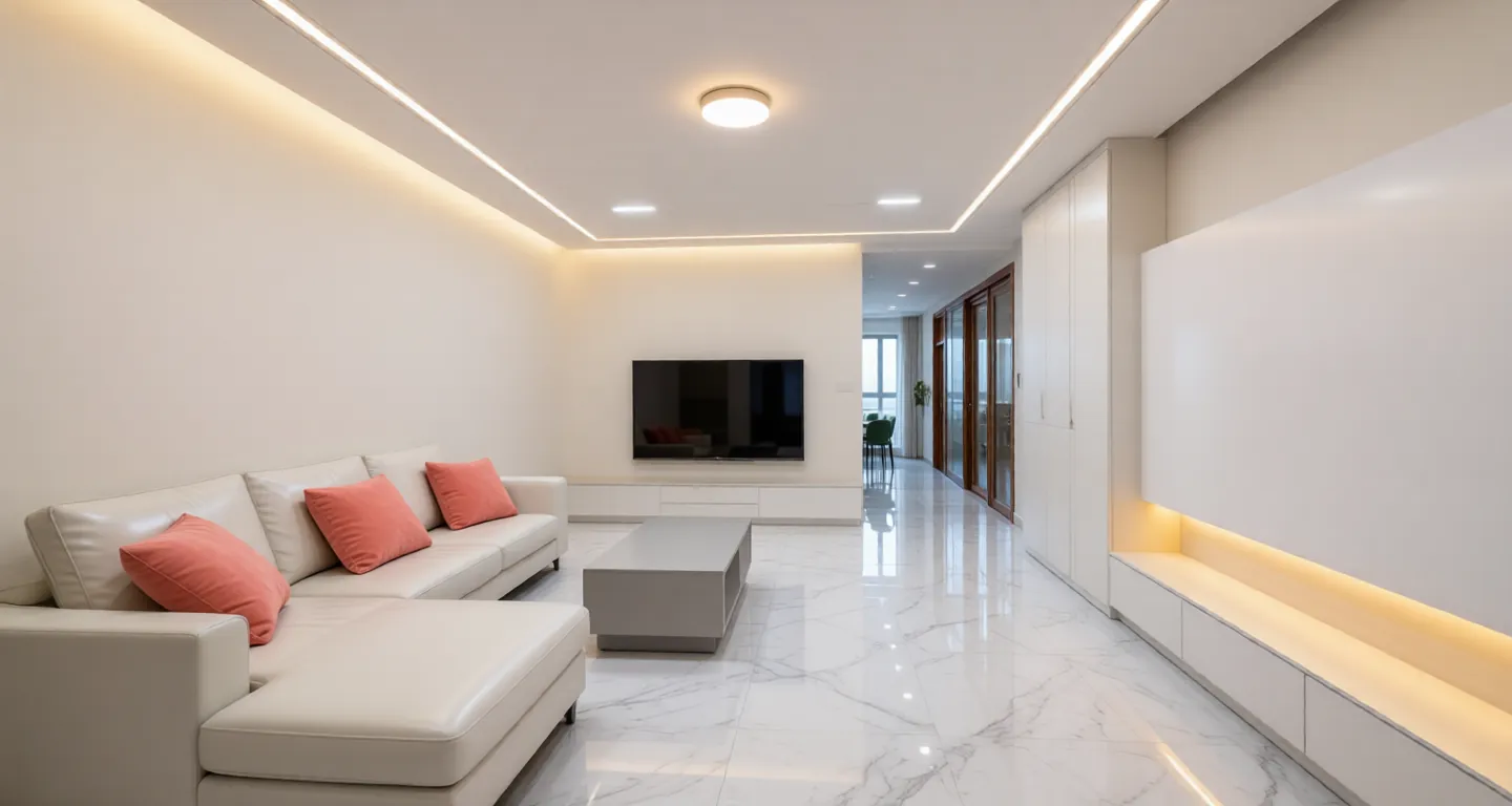 Apartment for rent in Qingdao - Xuhui Yinshengtai Zhengyang Mansion Phase I - Photo 1
