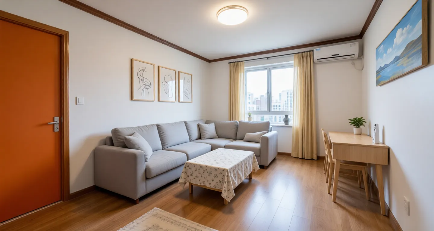 Apartment for rent in Qingdao - Jiahe Xinsheng - Photo 1