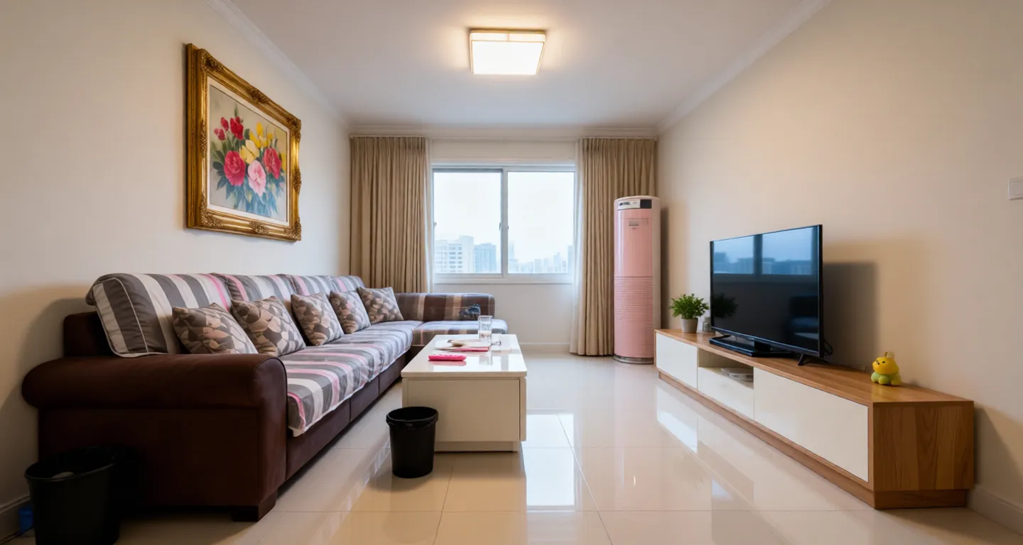 Apartment for rent in Qingdao - Haier Guoyue Mansion - Photo 1