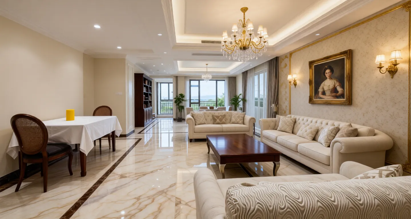 Apartment for rent in Qingdao - Galaxy Bay Phase 1, Garden No. 1 - Photo 1