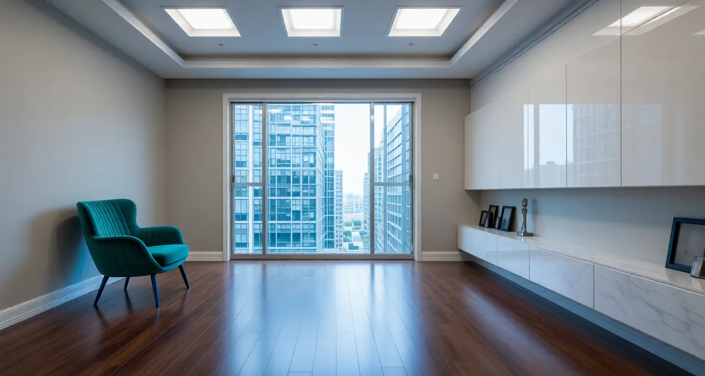 Apartment for rent in Qingdao - Sunac City Center Lakeview - Photo 1