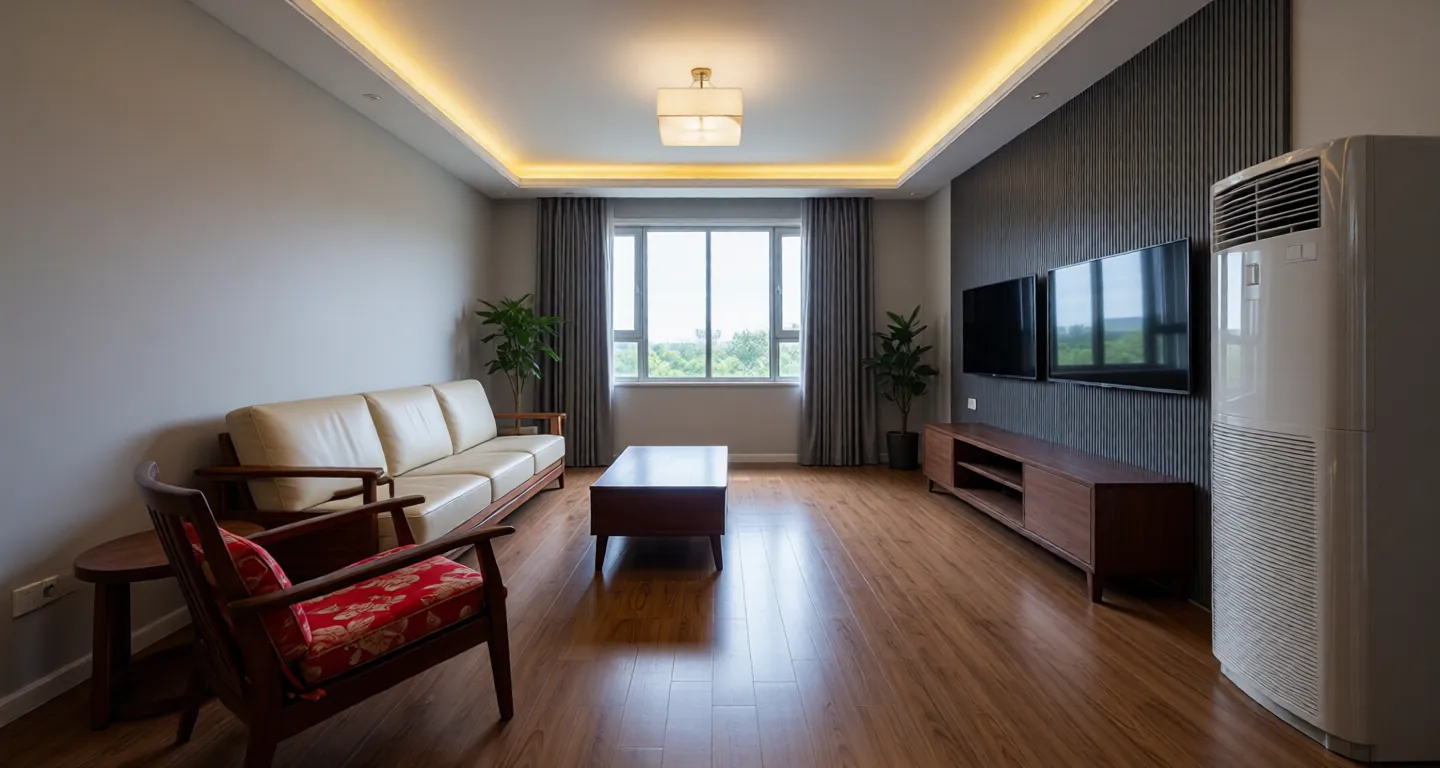 Apartment for rent in Qingdao - Golden Land Yuefeng - Photo 1
