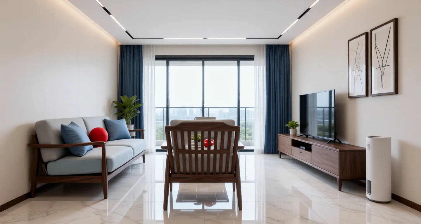 Apartment for rent in Qingdao - Oriental Movie Metropolis Starview - Photo 1