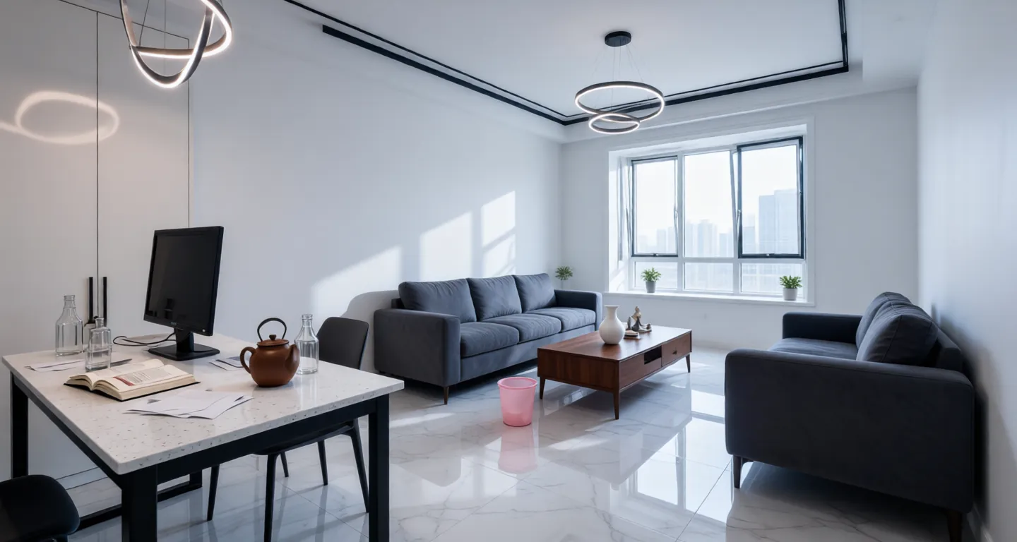 Apartment for rent in Qingdao - Hisense Guanlan - Photo 1