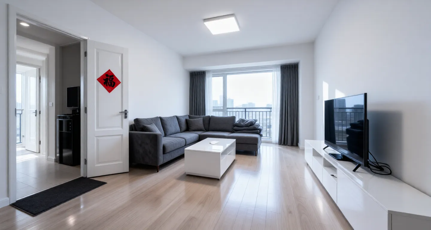 Apartment for rent in Qingdao - Four Seasons Garden - Photo 1