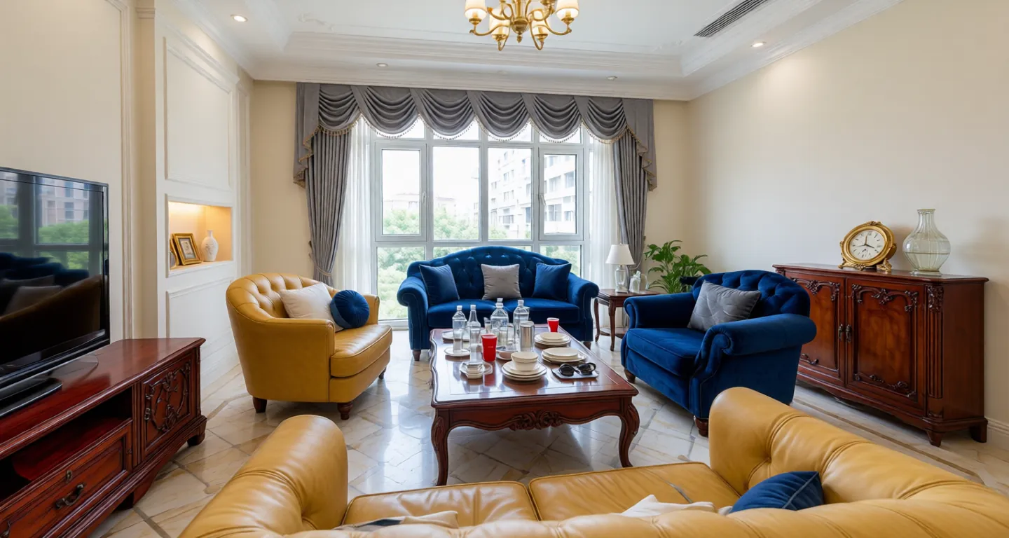 Apartment for rent in Qingdao - Millennium International Village Phase II - Photo 1