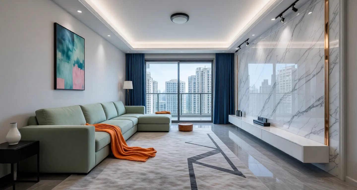Apartment for rent in Qingdao - Golden Land Brilliance Phase I - Photo 1