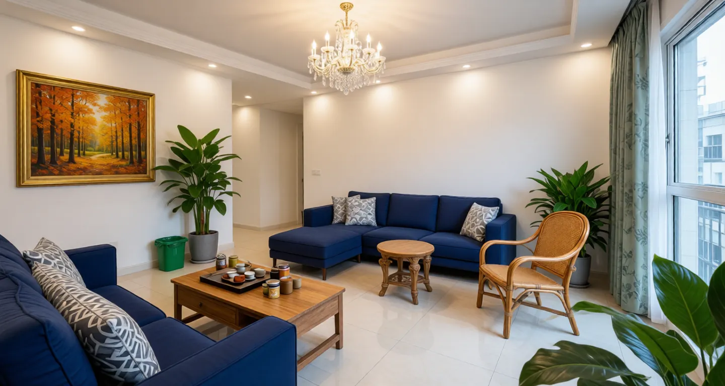 Apartment for rent in Qingdao - Vanke Charm City - Photo 1
