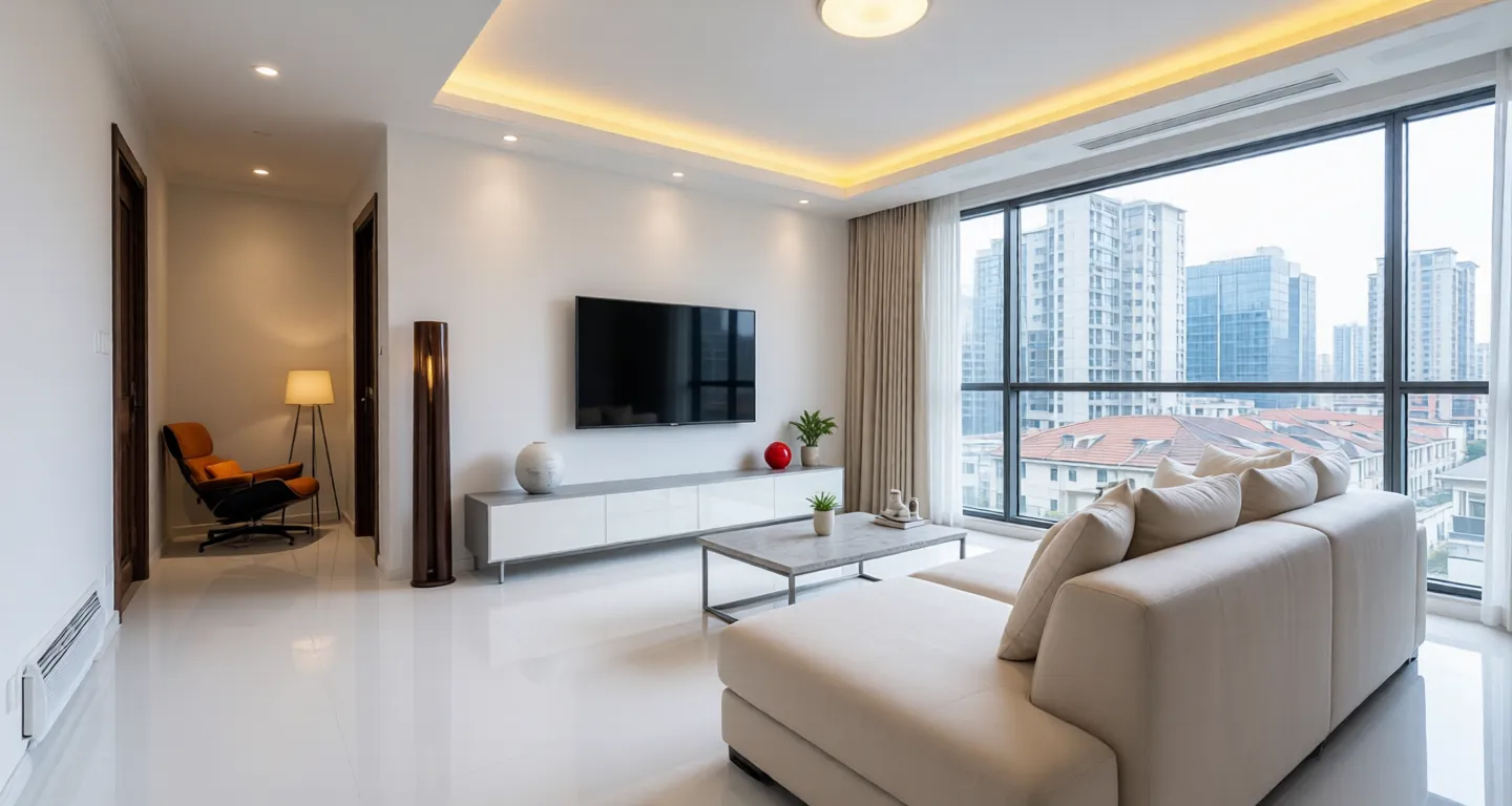 Apartment for rent in Qingdao - Qingte Lakeside International - Photo 1
