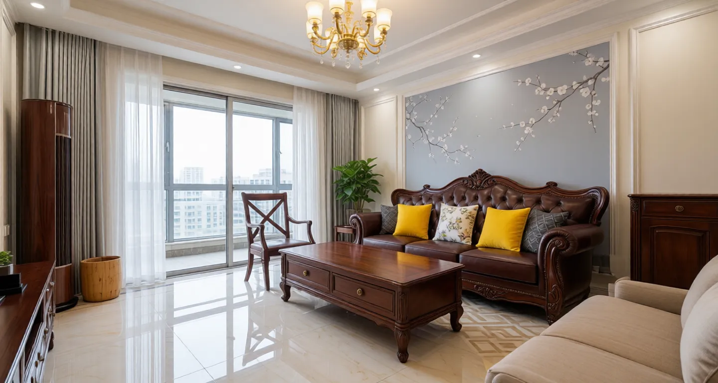 Apartment for rent in Qingdao - Yinshengtai Dejun - Photo 1