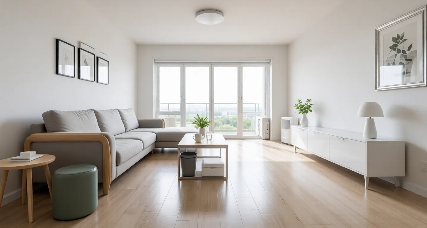 Apartment for rent in Qingdao - Times Square Guoyue Residence - Photo 1