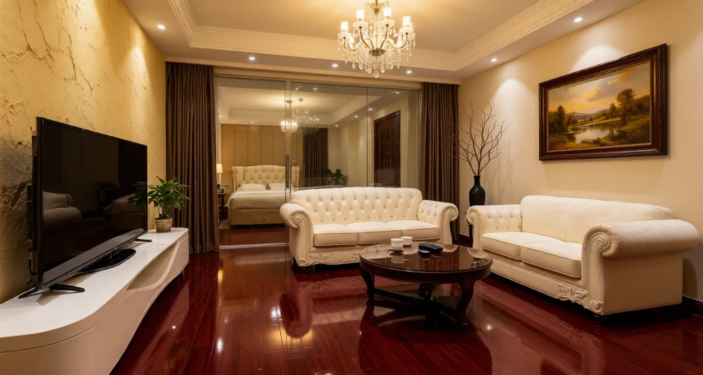 Apartment for rent in Qingdao - Central International Plaza - Photo 1