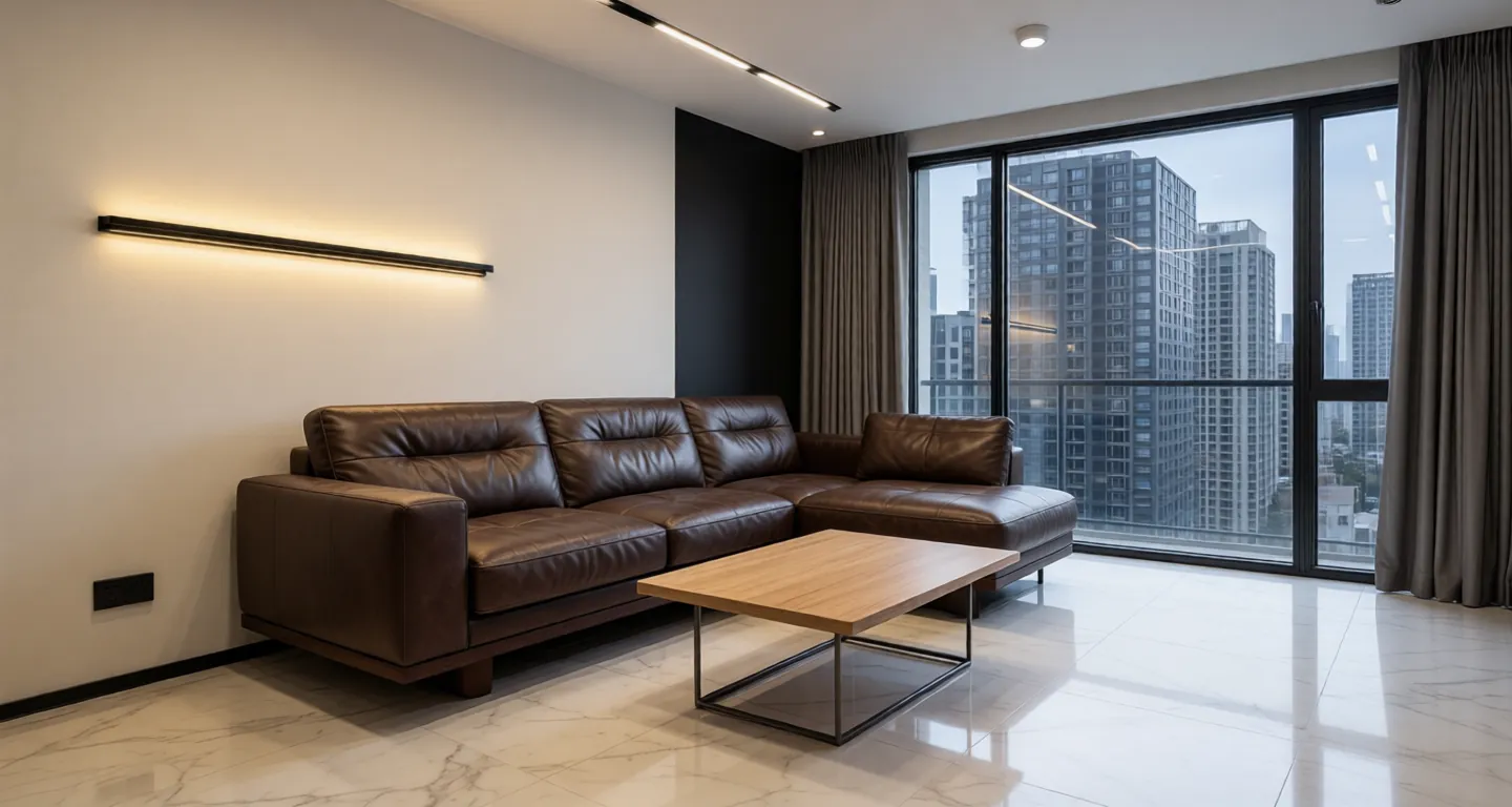 Apartment for rent in Qingdao - New City Seal Mansion - Photo 1
