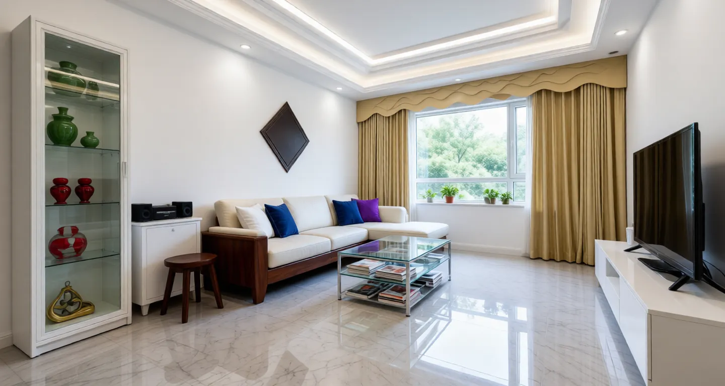 Apartment for rent in Qingdao - Tiantai Fuxiang Valley Phase I - Photo 1