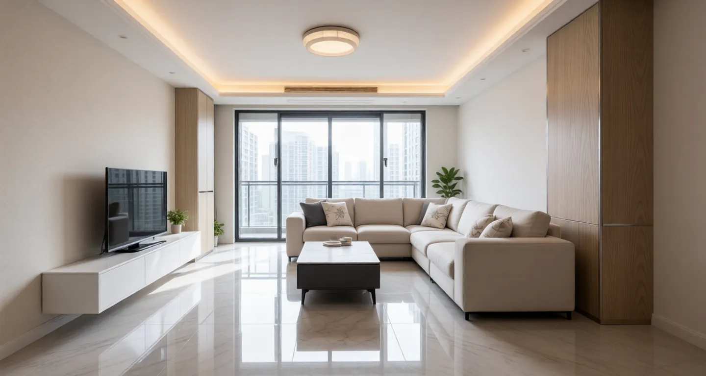 Apartment for rent in Qingdao - Ruiyuan Mingjia Hui - Photo 1