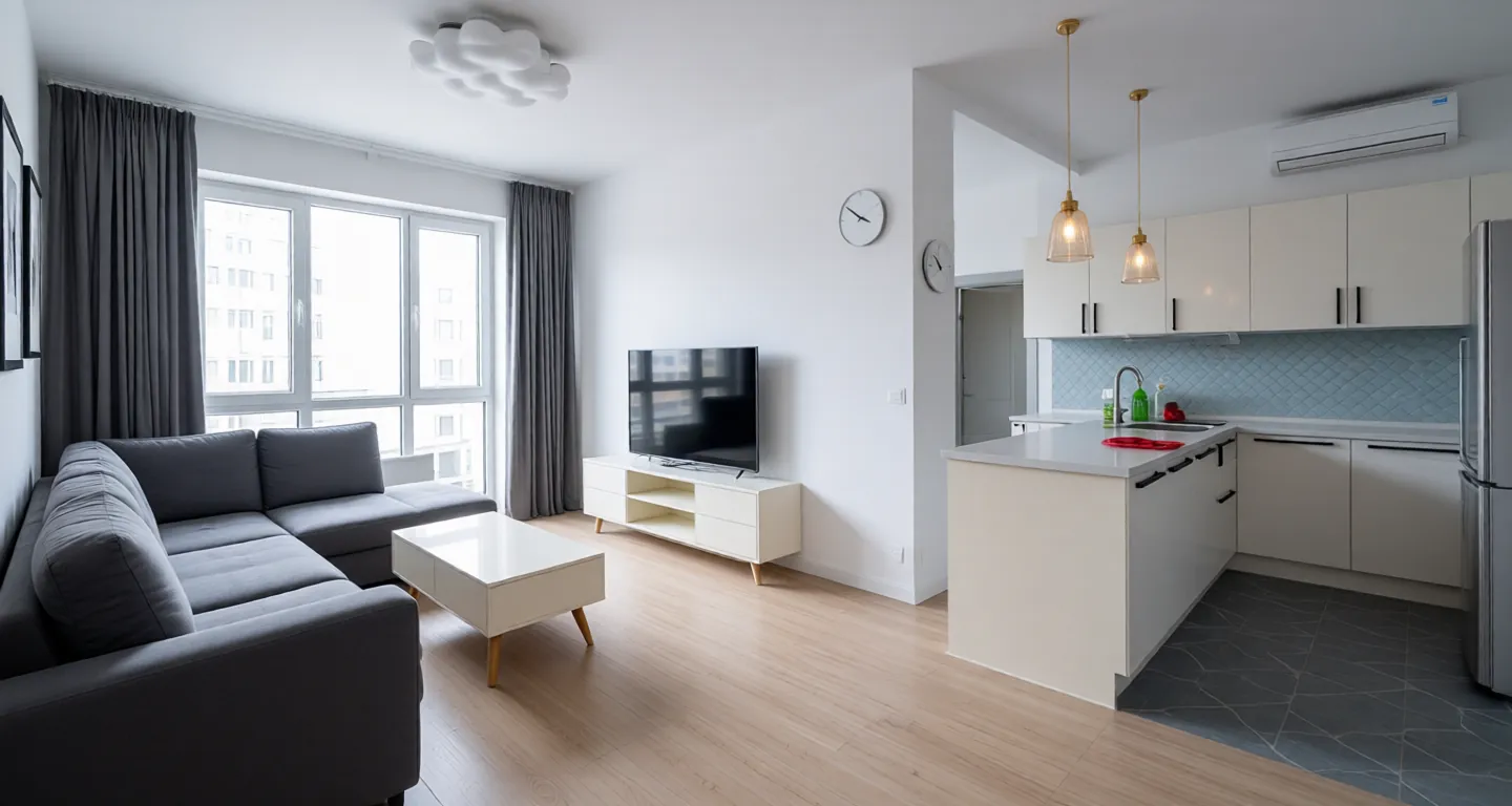 Apartment for rent in Qingdao - BOBO Apartment - Photo 1