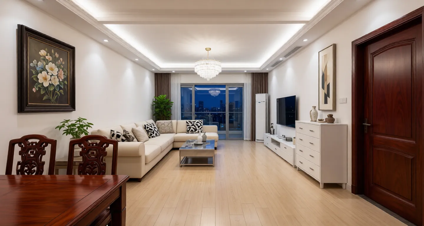 Apartment for rent in Qingdao - Valley View Residences Phase II - Photo 1