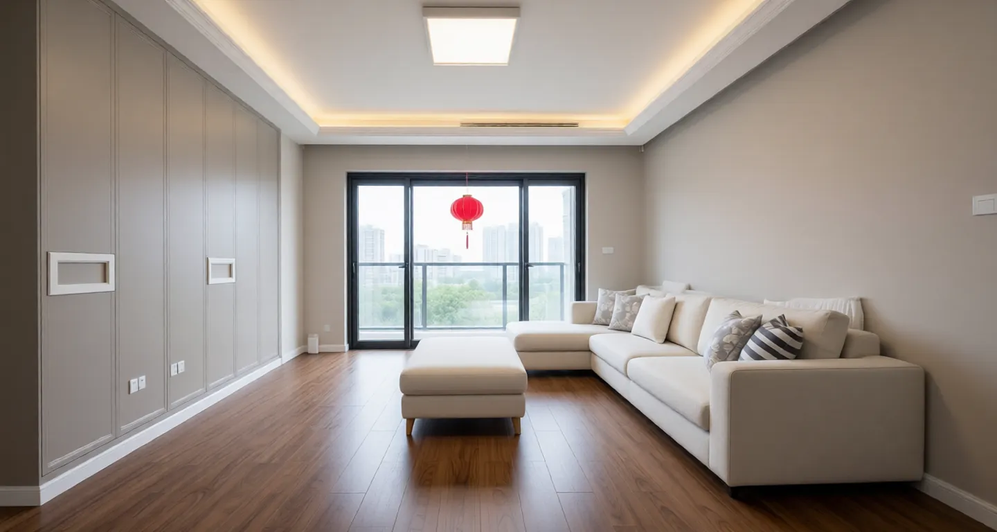 Apartment for rent in Qingdao - Sunac City Center - Photo 1