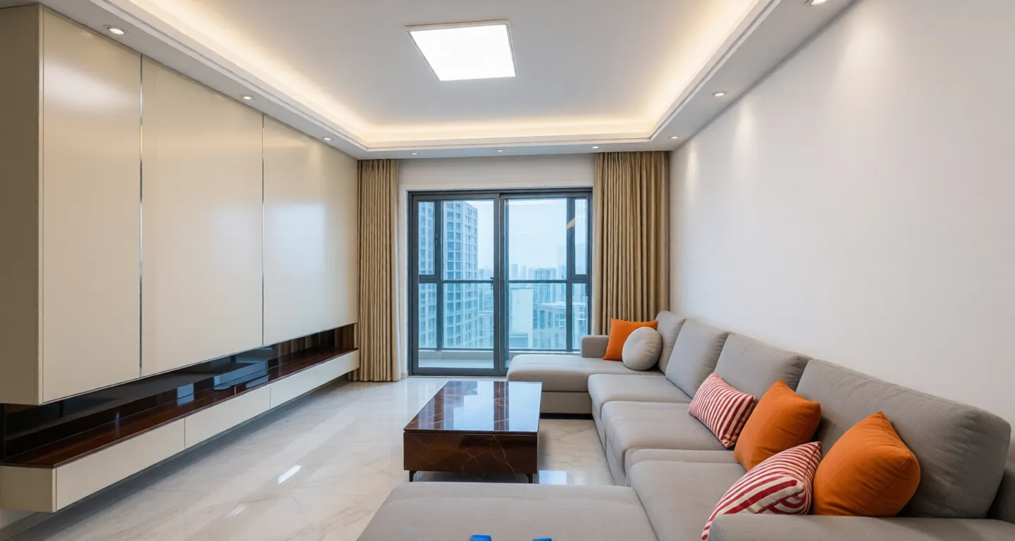Apartment for rent in Qingdao - Xuhui Yinshengtai Zhengyang Mansion Phase I - Photo 1
