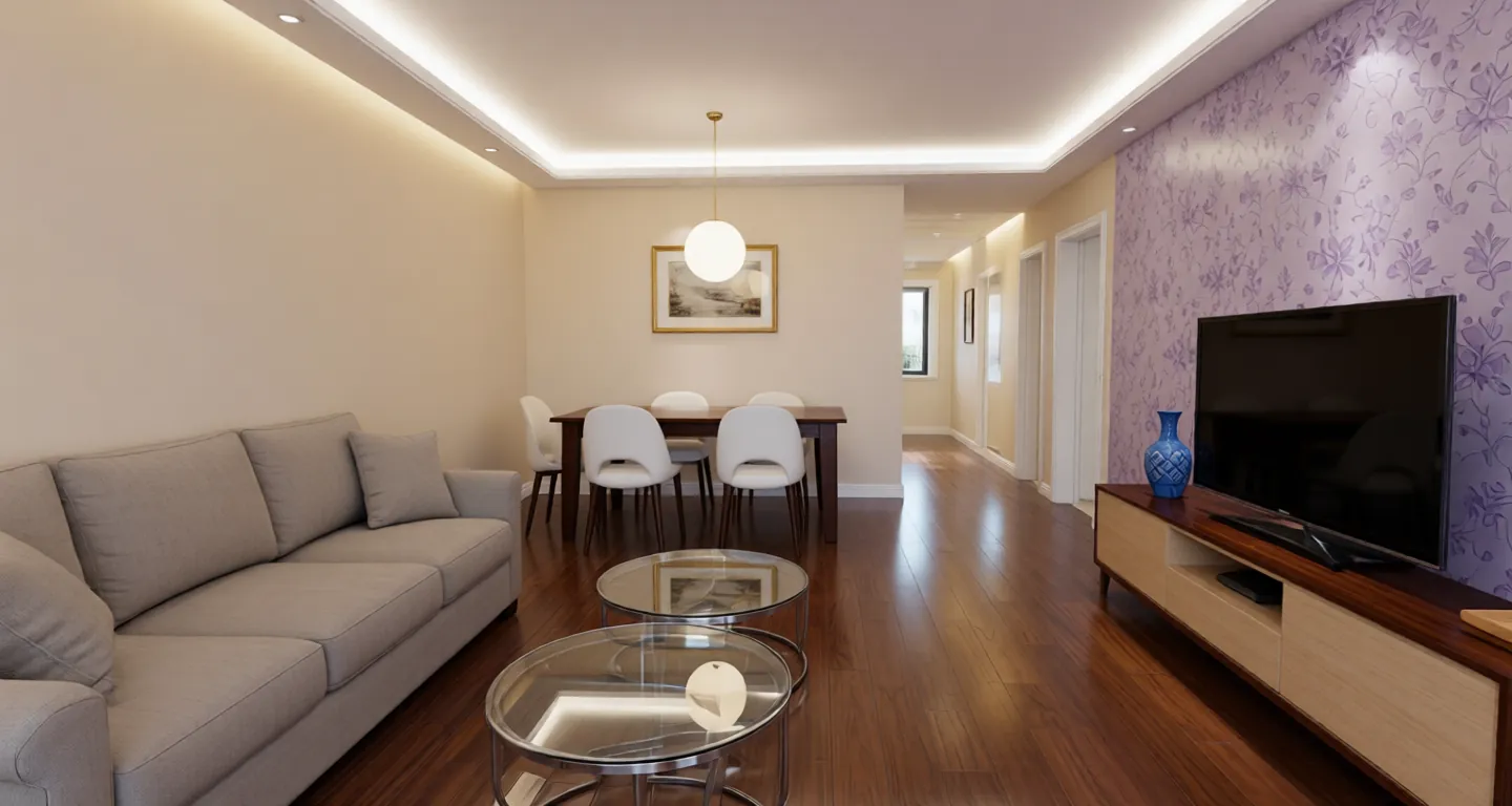 Apartment for rent in Qingdao - Hisense Disheng Villa - Photo 1