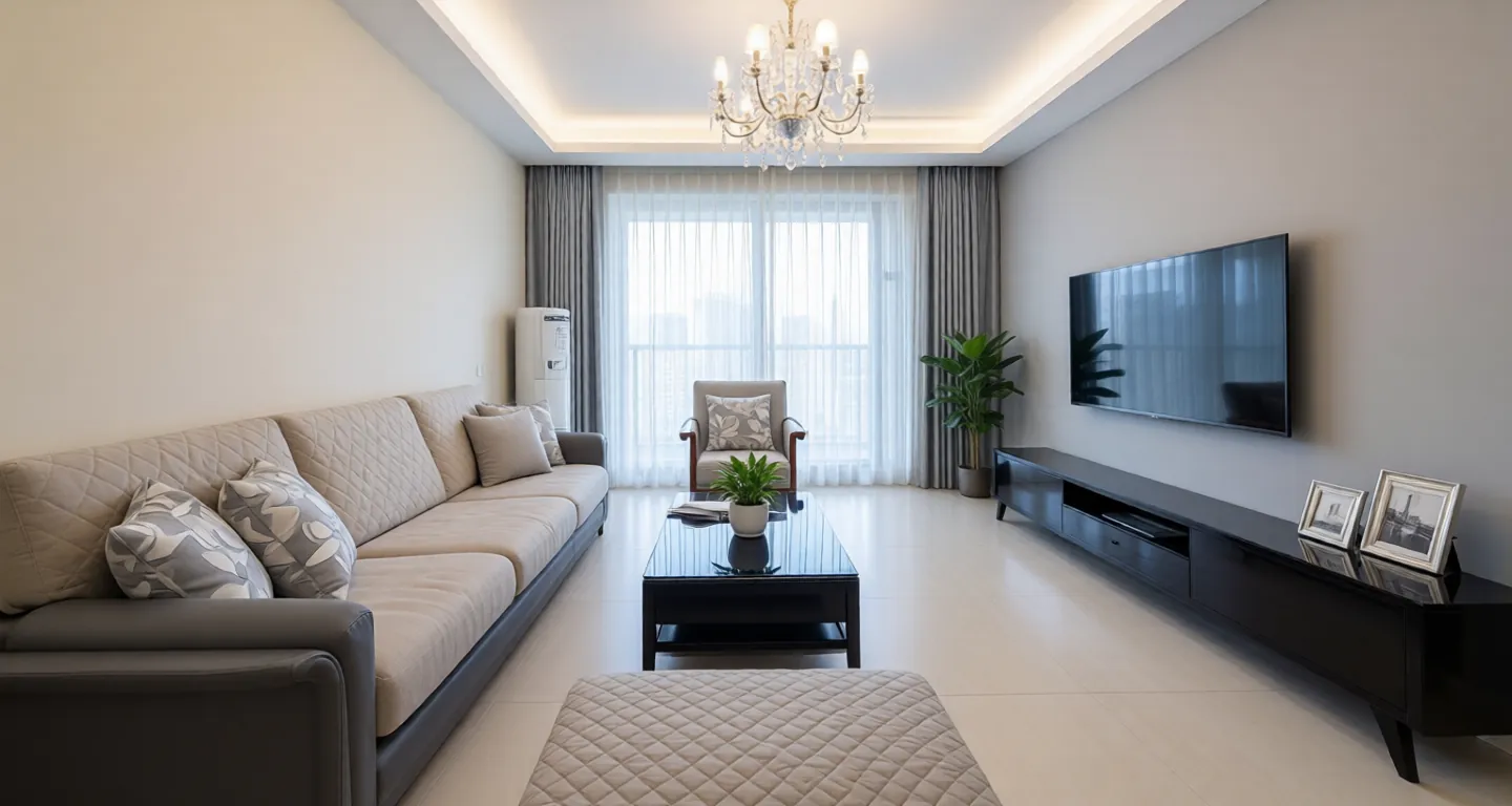 Apartment for rent in Qingdao - Silver International - Photo 1