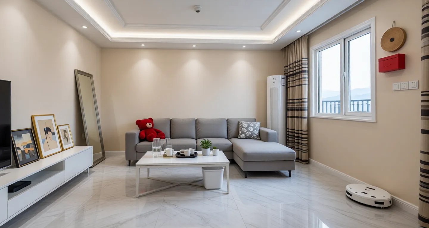 Apartment for rent in Qingdao - Vanke Future City - Photo 1