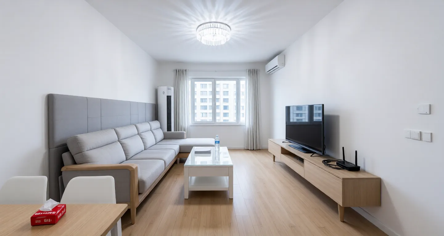 Apartment for rent in Qingdao - Hongtai Jinyuan - Photo 1