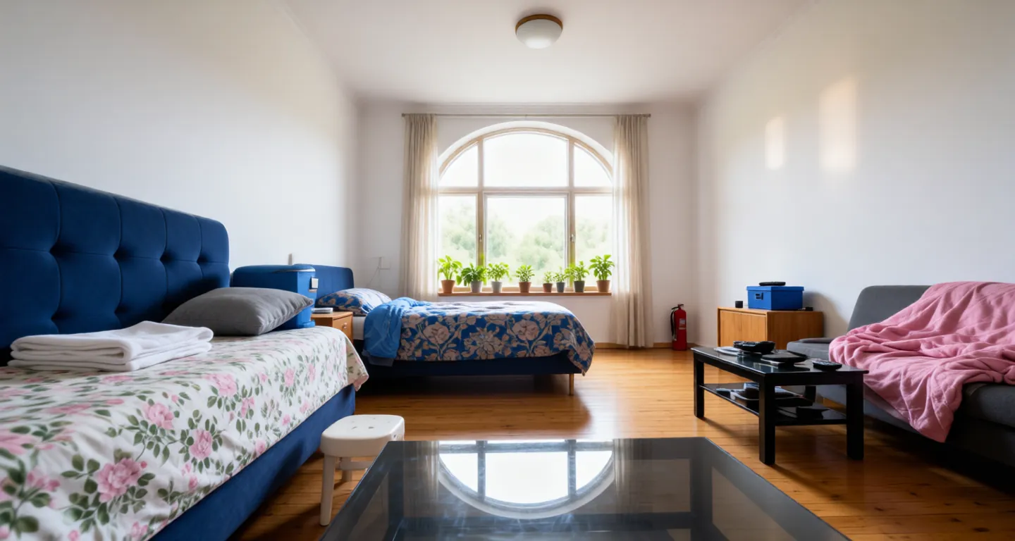 Apartment for rent in Qingdao - Twin Star Garden Haili Building - Photo 1