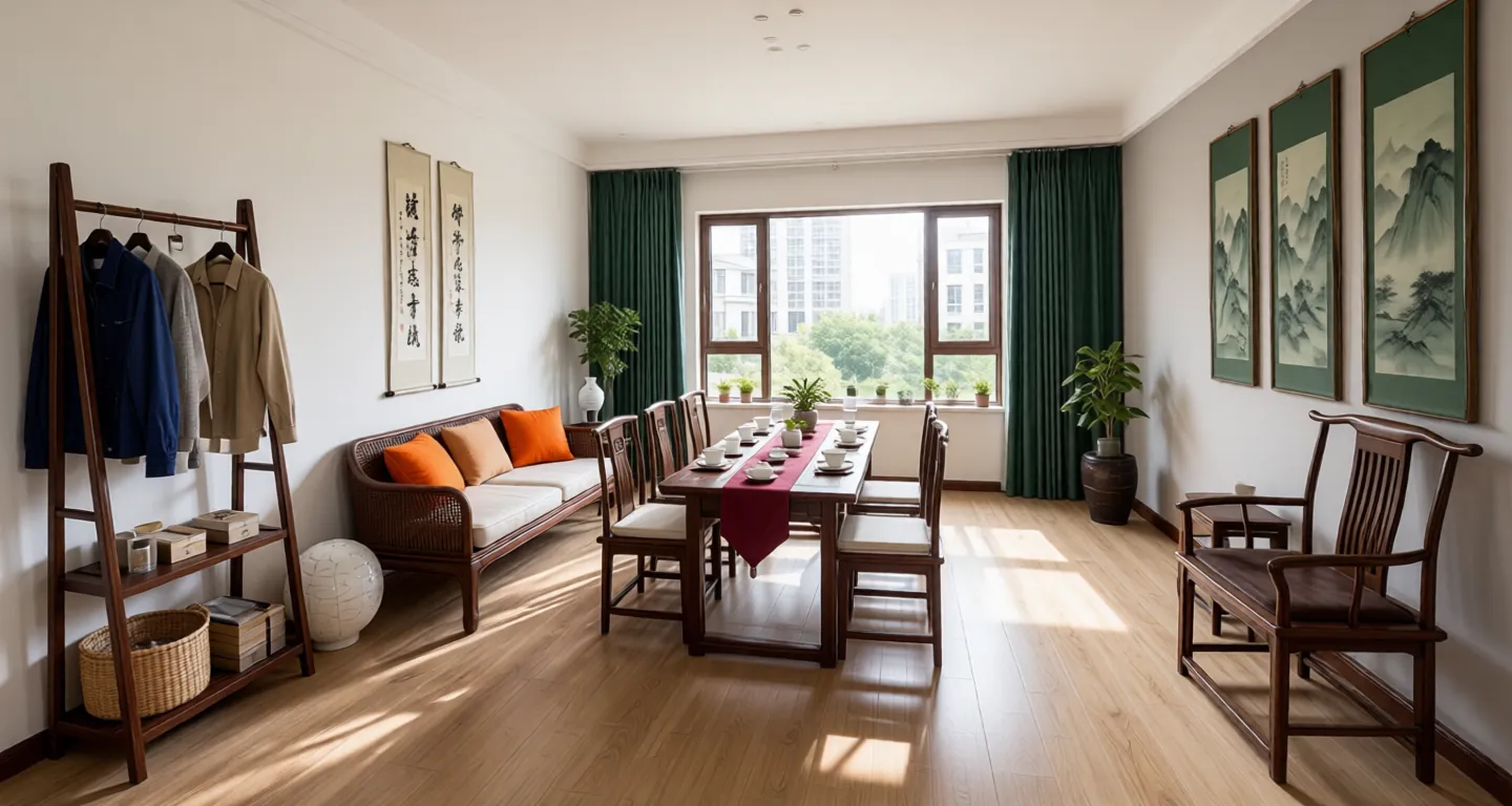 Apartment for rent in Qingdao - FANHAI CELEBRITY PLAZA - Photo 1