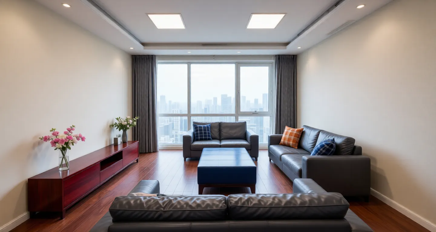 Apartment for rent in Qingdao - Lingshi Huafu - Photo 1