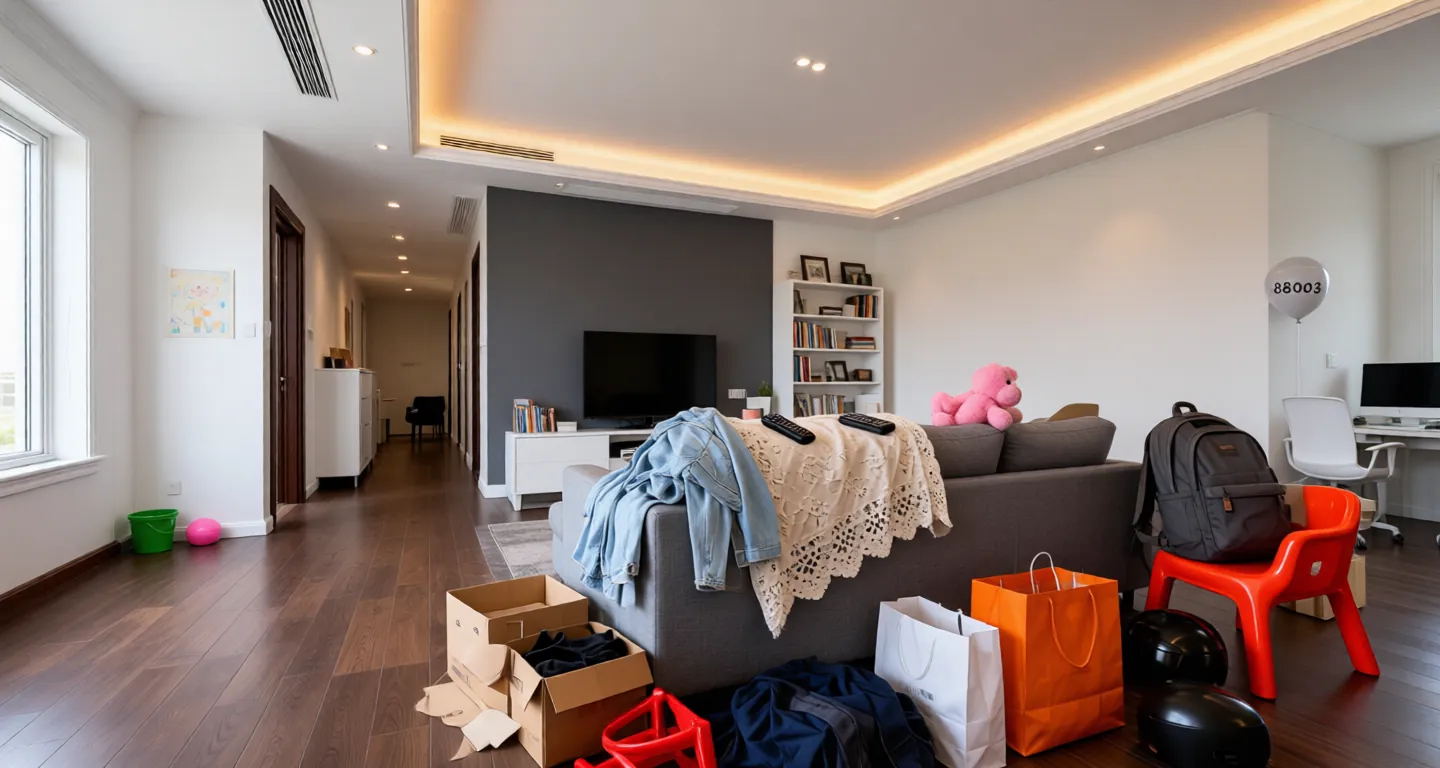 Apartment for rent in Qingdao - Wanda 39 Carat - Photo 1