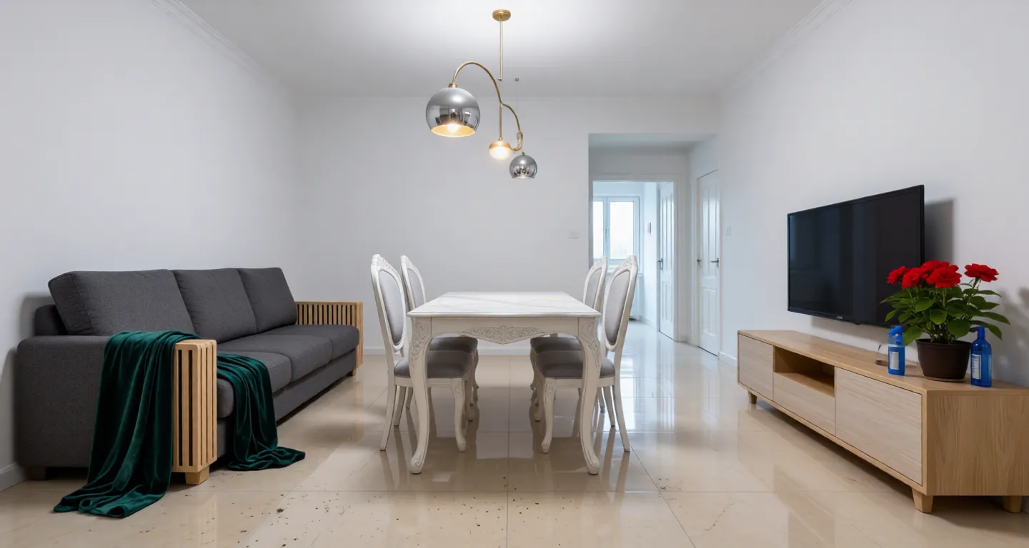 Apartment for rent in Qingdao - Heda Hecheng - Photo 1