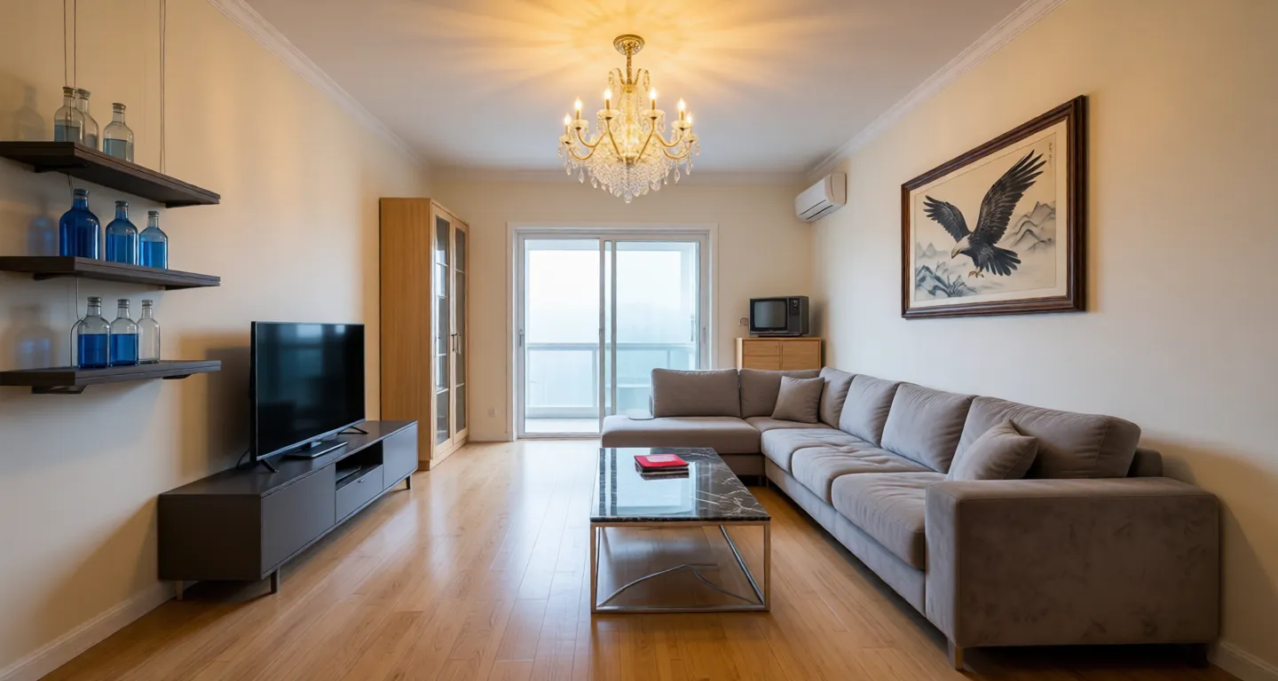 Apartment for rent in Qingdao - Shanshui Mingyuan Phase I - Photo 1