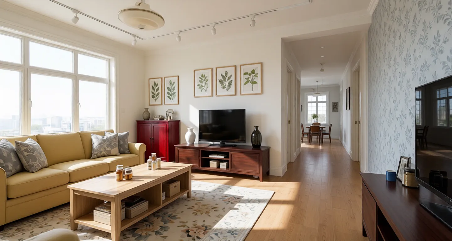 Apartment for rent in Qingdao - Lingxiu Coral Bay Phase I - Photo 1