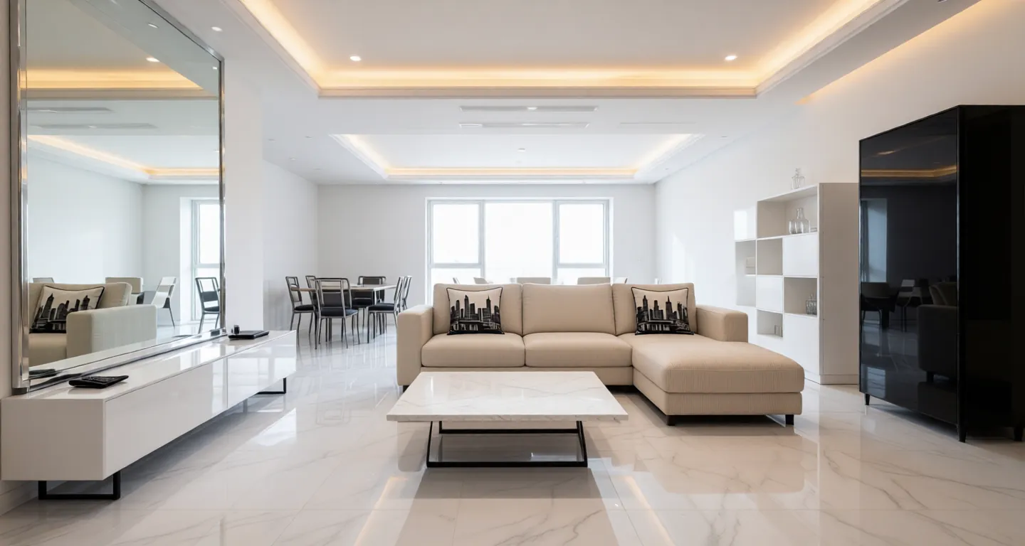 Apartment for rent in Qingdao - Jinmao Yue East Zone 4 - Photo 1