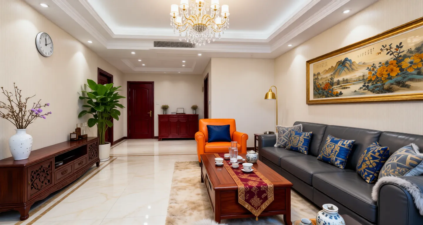 Apartment for rent in Qingdao - Jing Terrace - Photo 1