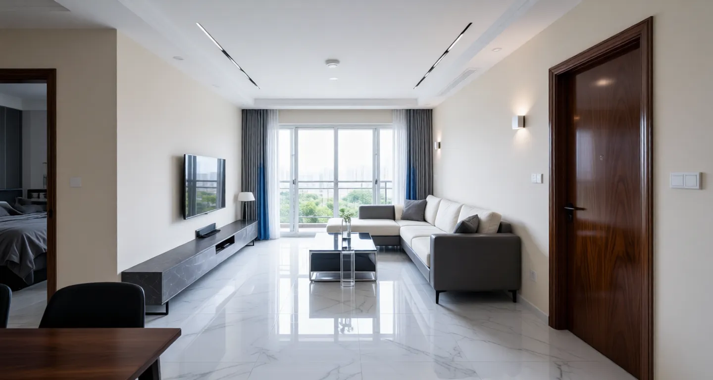 Apartment for rent in Qingdao - Kunlun Mansion - Photo 1