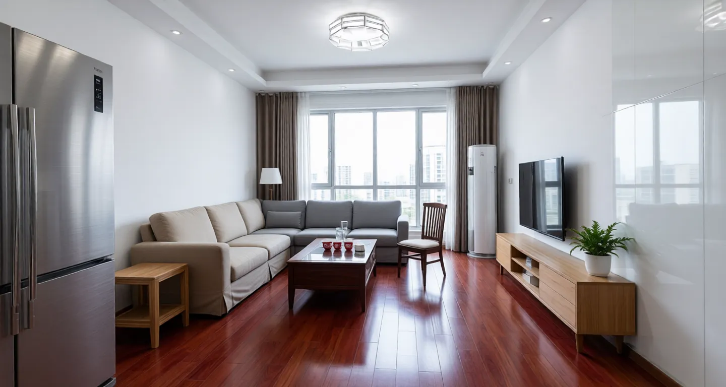 Apartment for rent in Qingdao - Urban Elegance - Photo 1
