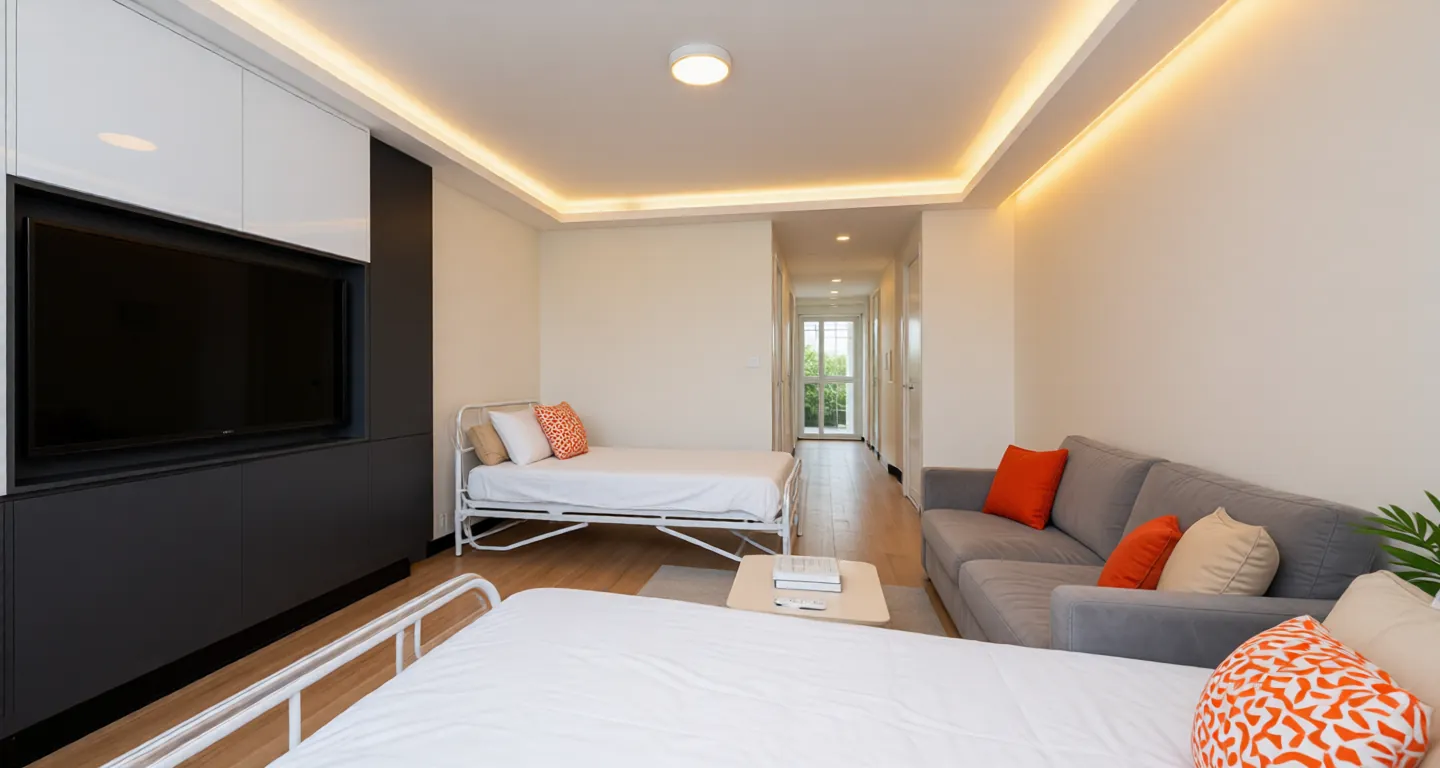 Apartment for rent in Qingdao - Hui Hao Guan Di - Photo 1