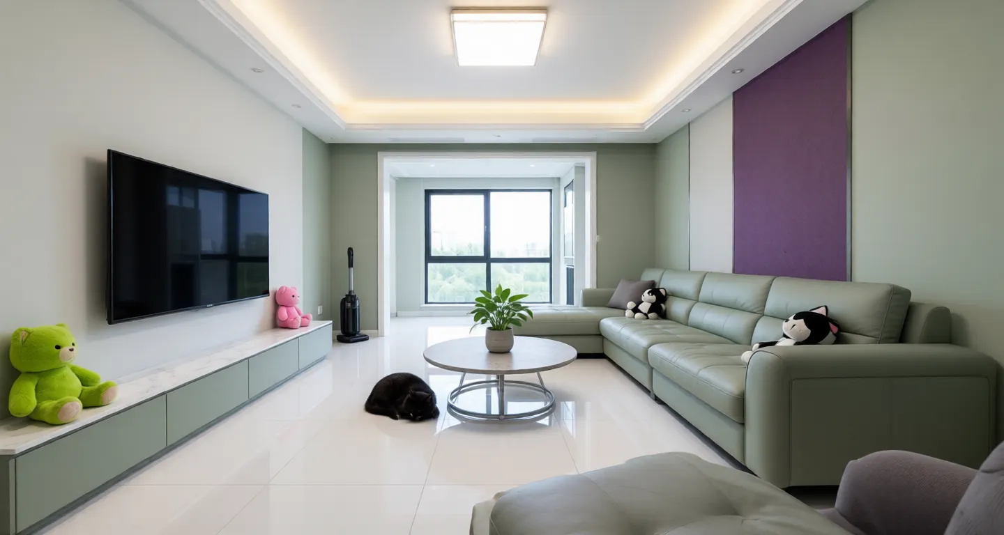 Apartment for rent in Qingdao - Ocean Nature - Photo 1