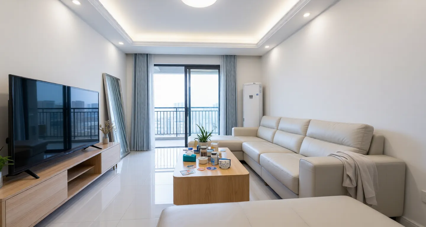 Apartment for rent in Qingdao - Jiayuan, Zhujiawa - Photo 1