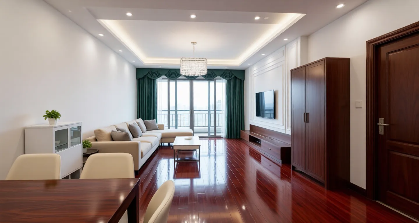 Apartment for rent in Qingdao - China Resources Center Yuefu - Photo 1