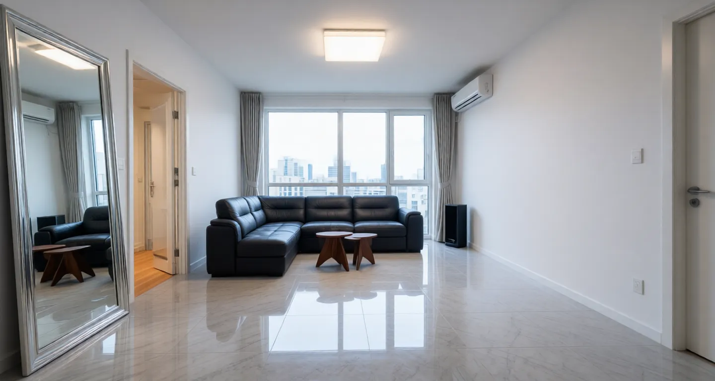 Apartment for rent in Qingdao - Huarong Blue Ocean Seaview - Photo 1