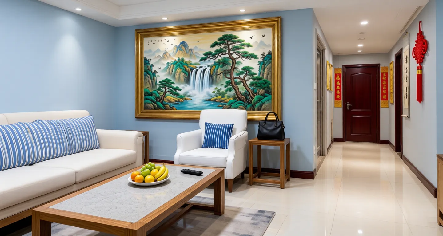 Apartment for rent in Qingdao - Kangcheng - Photo 1