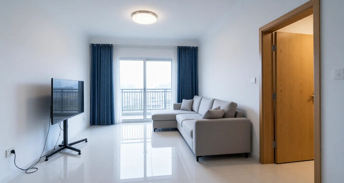 Apartment for rent in Qingdao - Jiuxi City Mansion - Photo 1