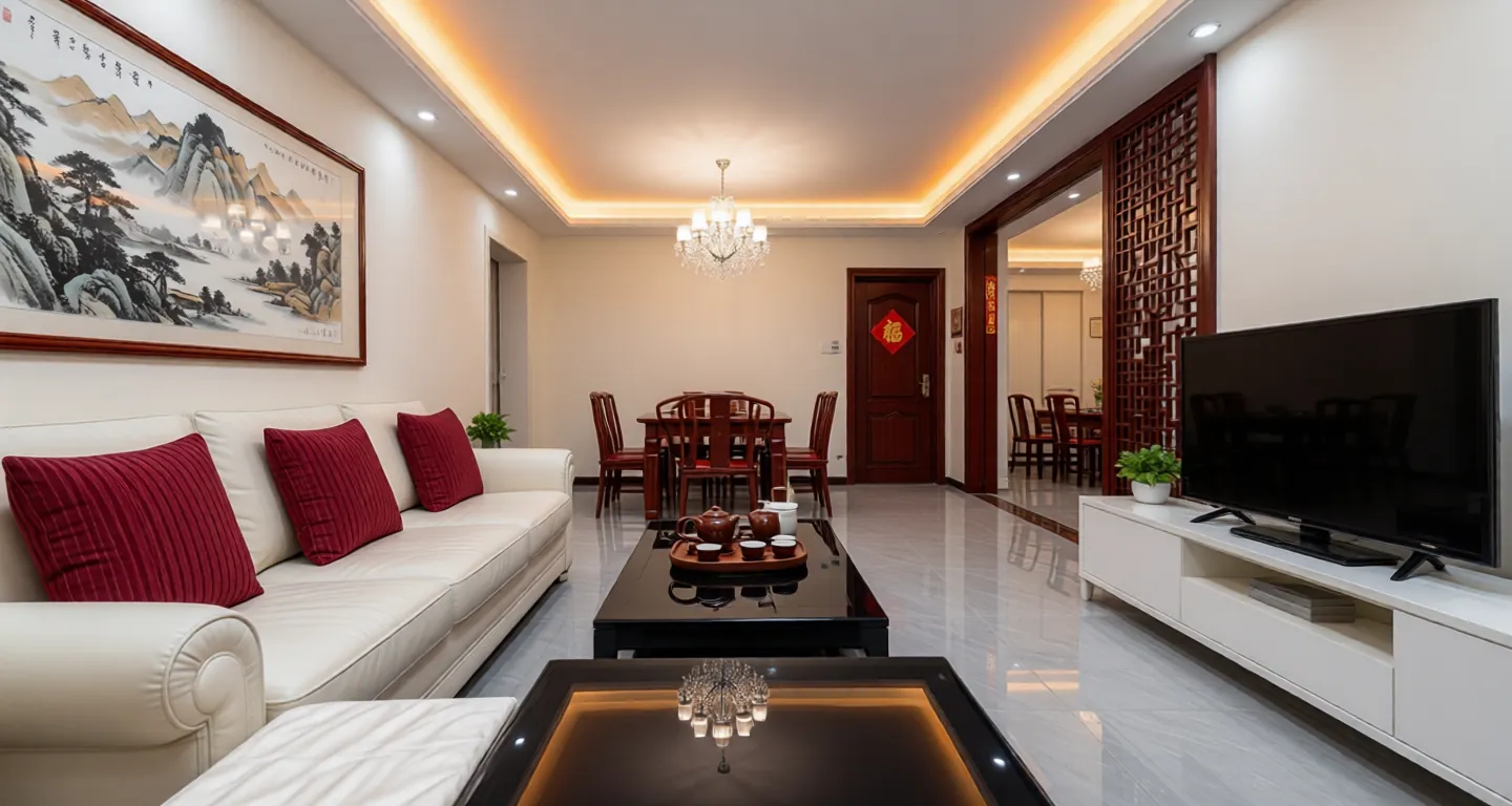 Apartment for rent in Qingdao - Perfect Harmony (Shibei) - Photo 1